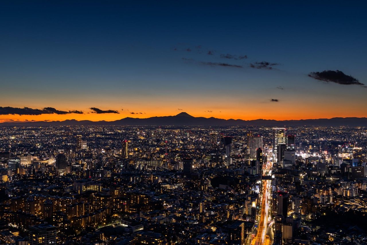 TOKYO CITY VIEW Admission Ticket & Tokyo Subway 24-hour Ticket (Save up to 400 yen!)