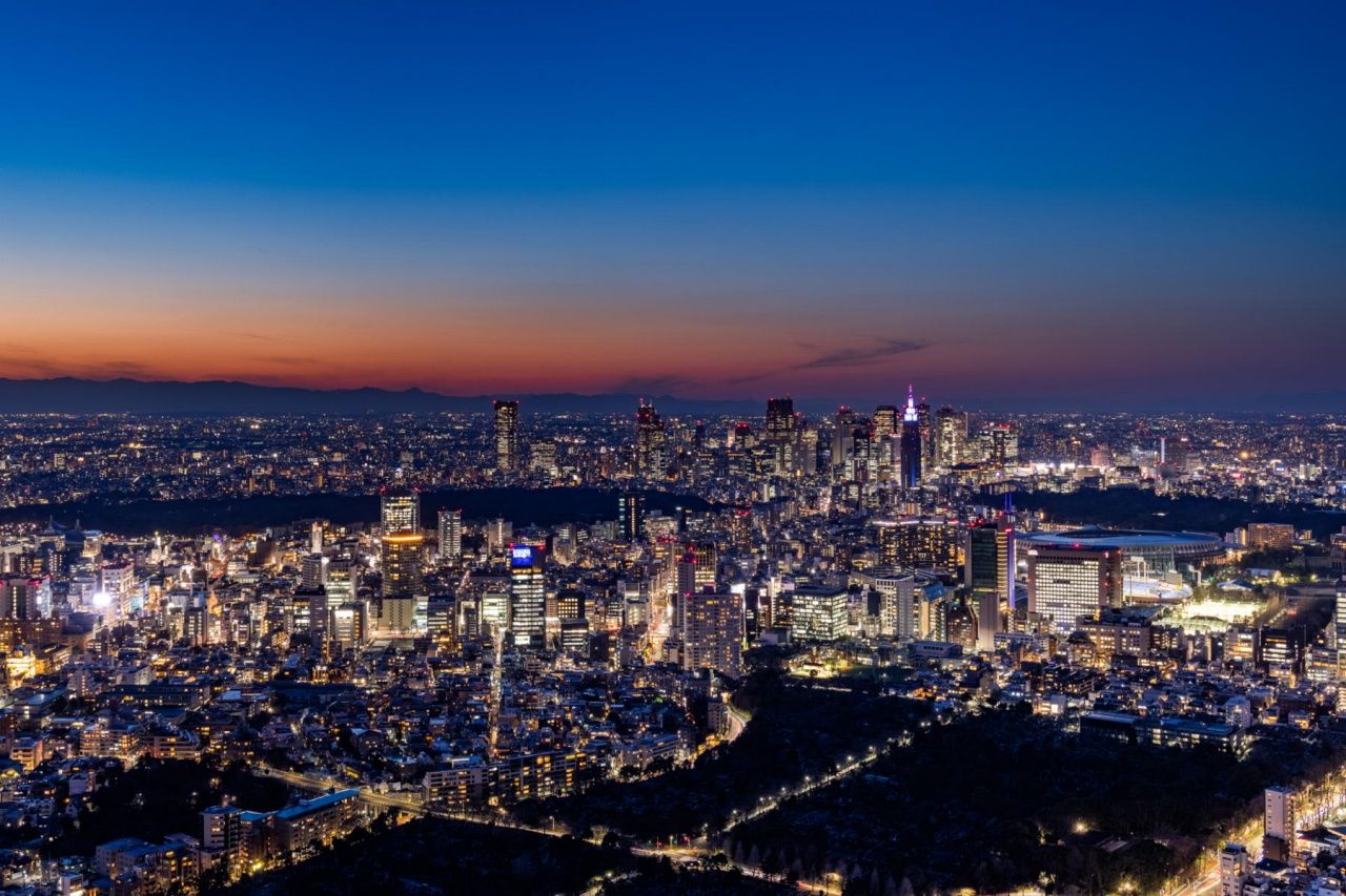 TOKYO CITY VIEW Admission Ticket & Tokyo Subway 24-hour Ticket (Save up to 400 yen!)