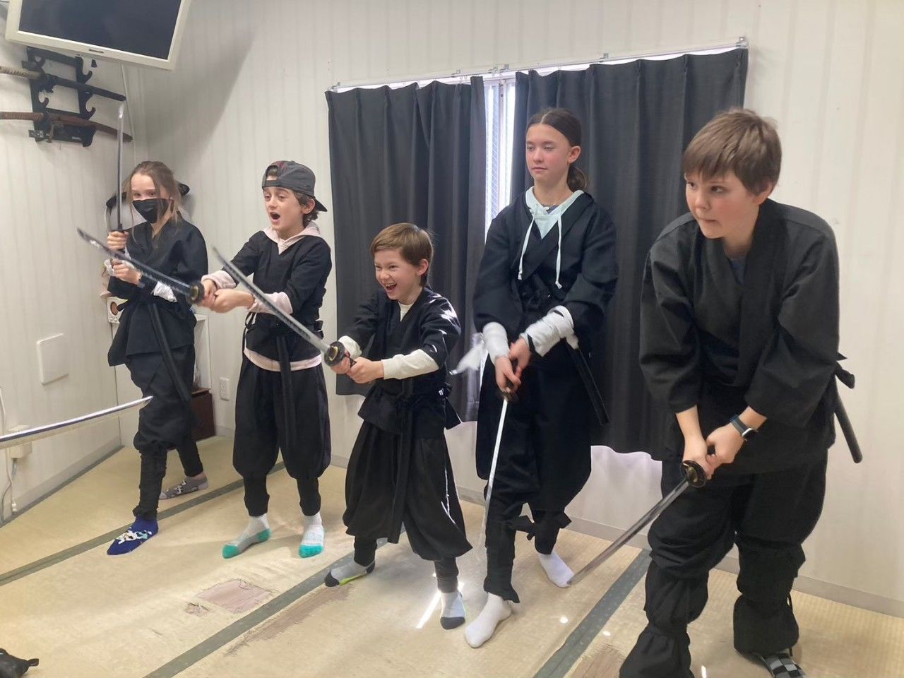 浅草プライベートガイド付き忍者・侍ツアー