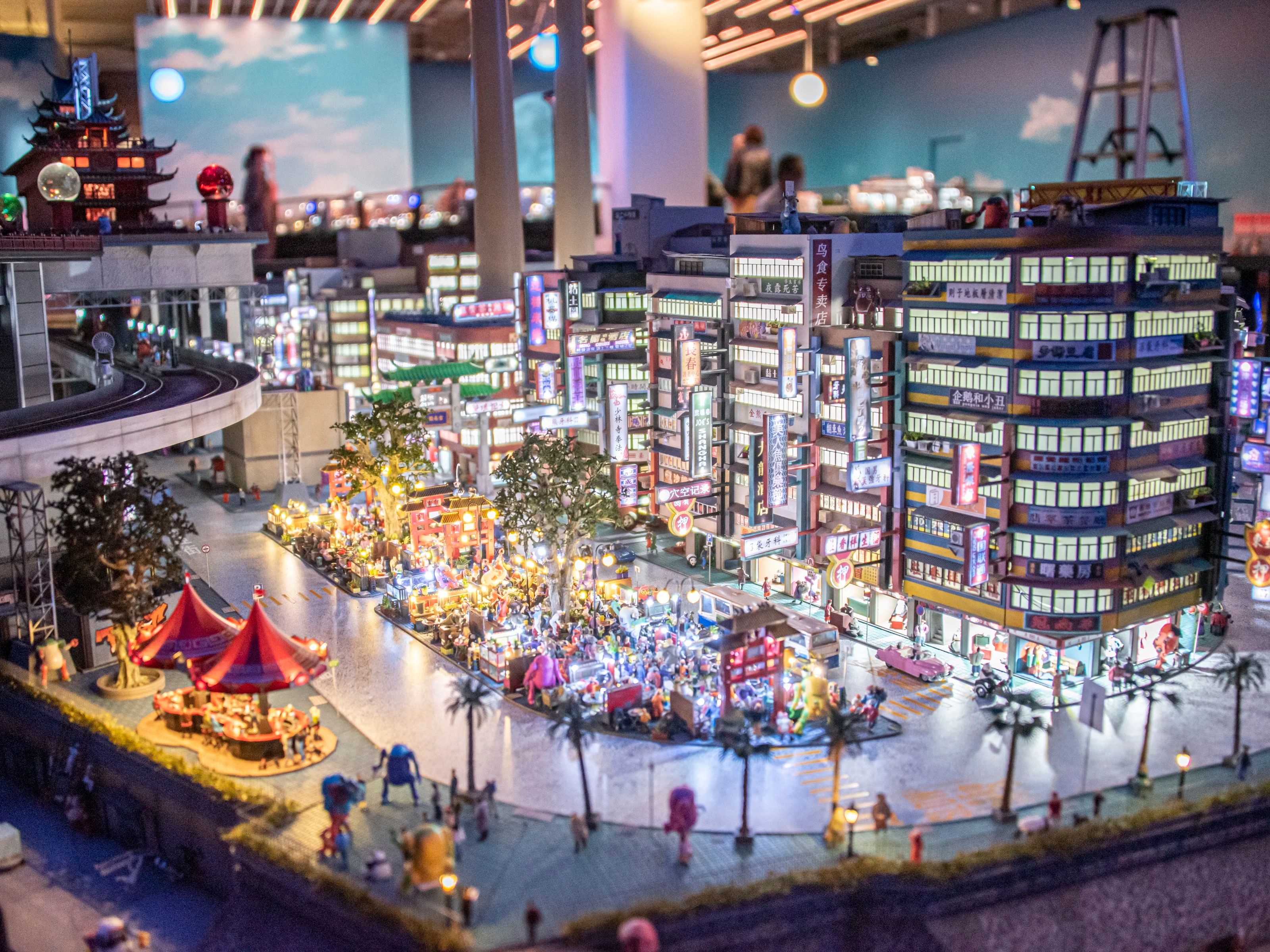 ミニチュアミュージアムスモールワールズ（SMALL WORLDS miniature museum）